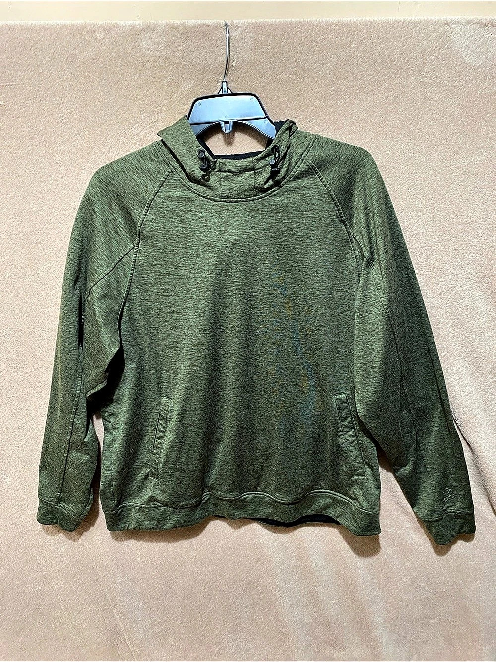 Branded Bills Performance Hoodie Green Size Large